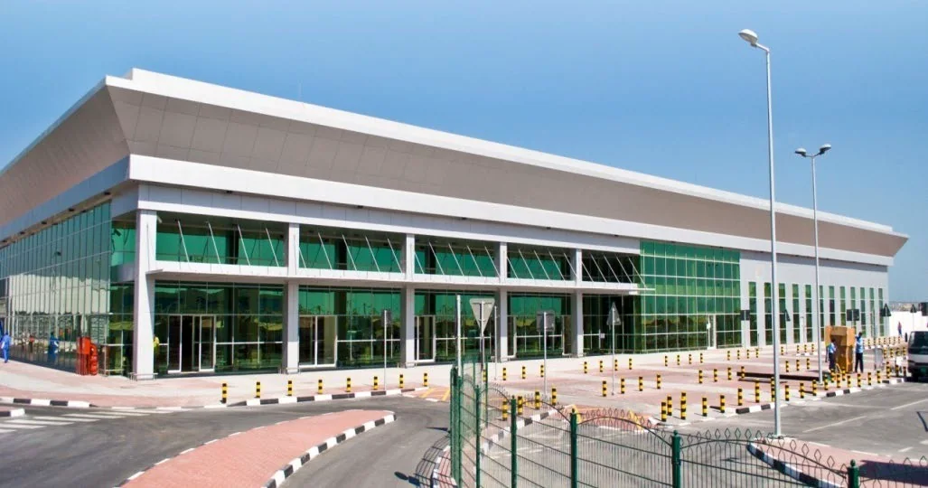 Doha International Airport Arrivals Terminal