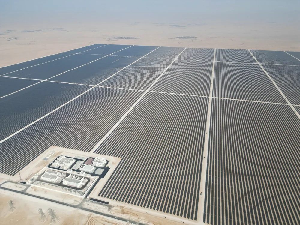 Al Kharsaa Solar PV IPP facilities